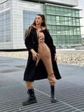 Cappotto over nero