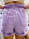 Short a caramella lilla