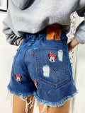Short Levi’s Vintage bagno scuro con stampe