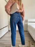 Jeans con borchie