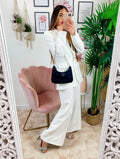 Completo Giacca e Pantalone a Zampa Bianco