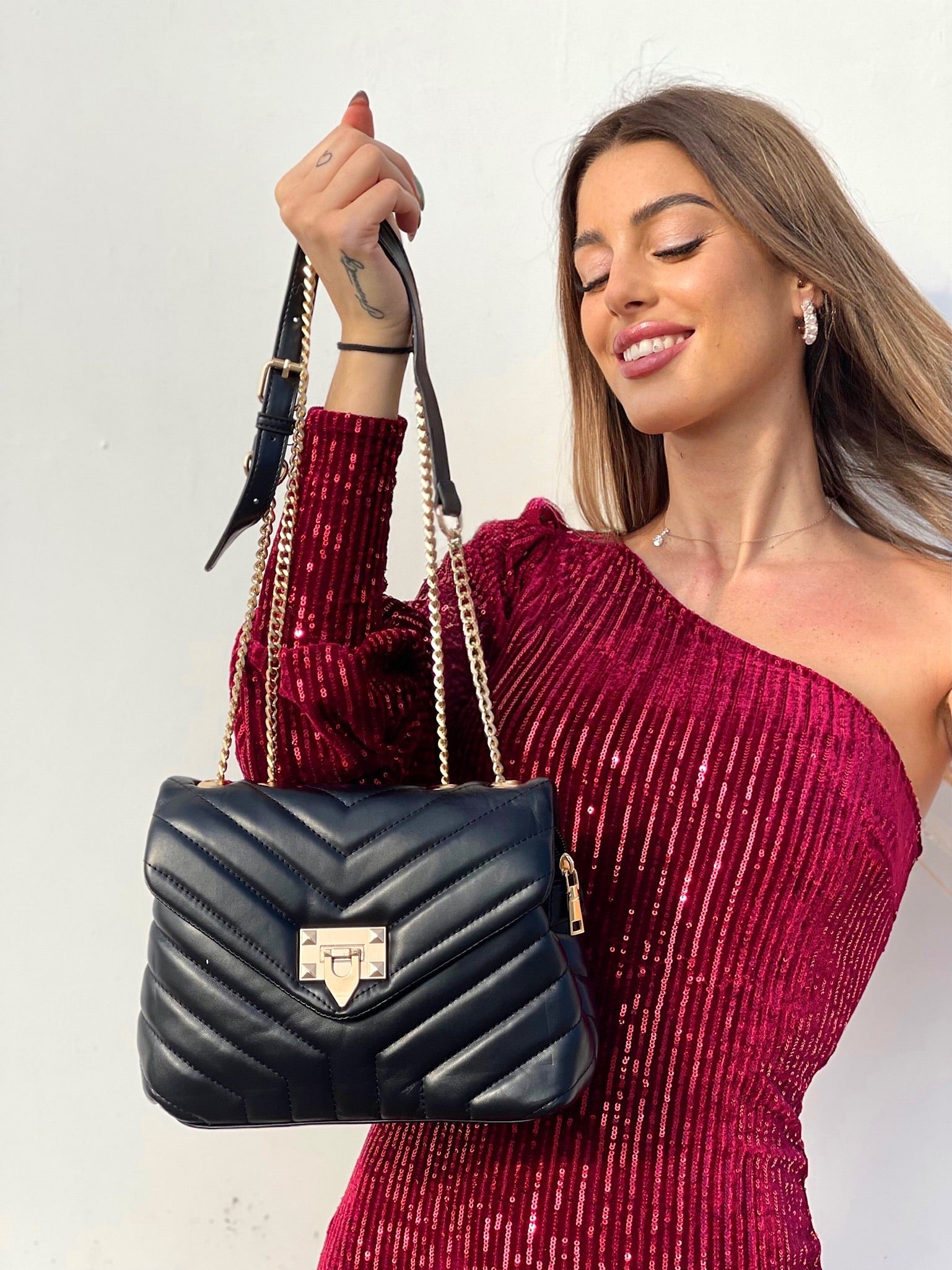 Basic bag nera