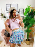 Top crop Rosa