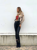 Maglione Teddy Soft Camel