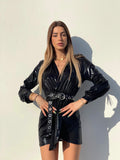 Abito glam night black
