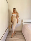 Giacca over camel