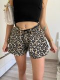 Short a farfalla animalier