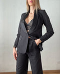 Completo giacca e pantalone nero
