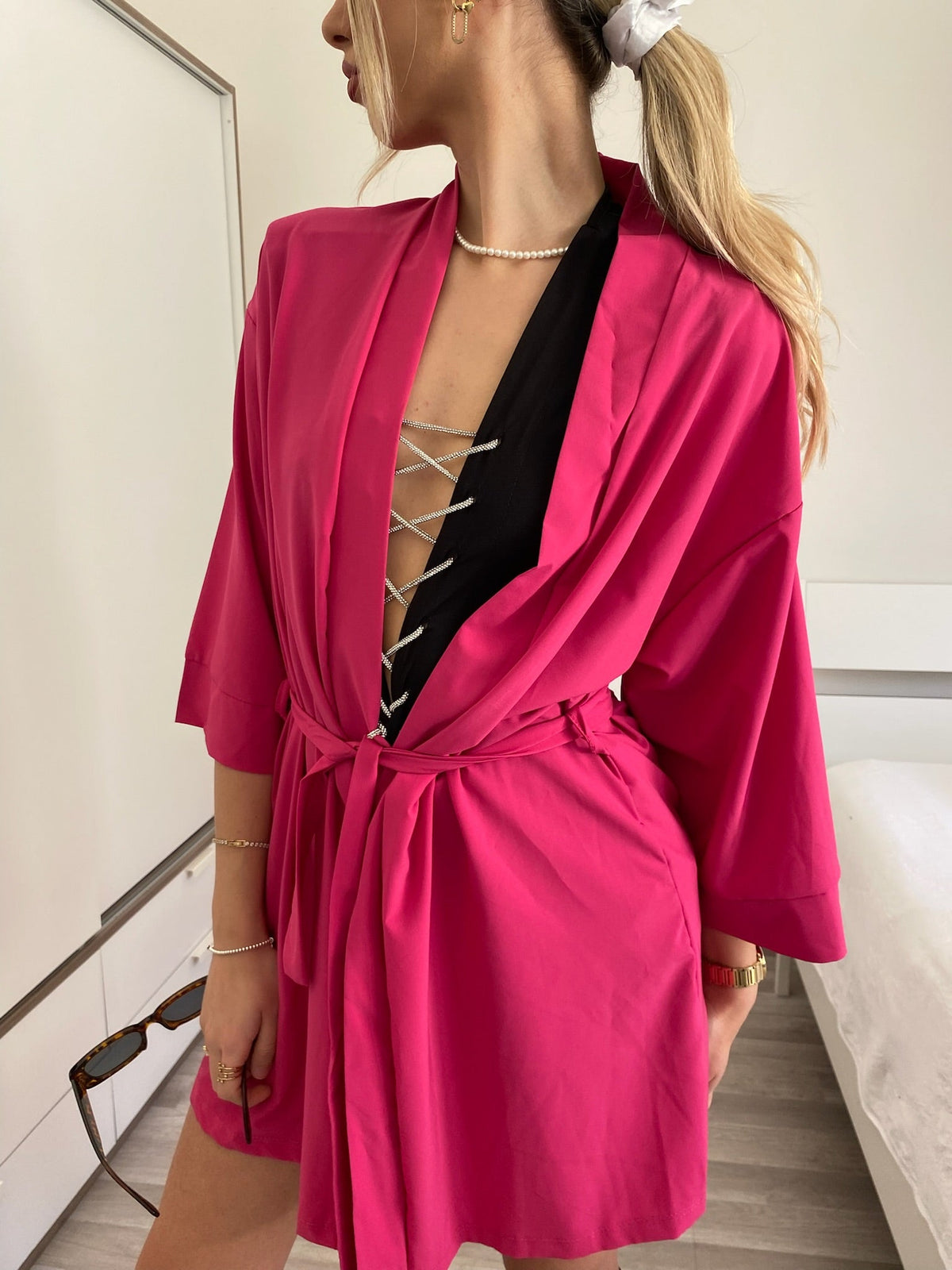 Kimono Fuxia