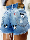 Short Levi’s Vintage con stampa topolino