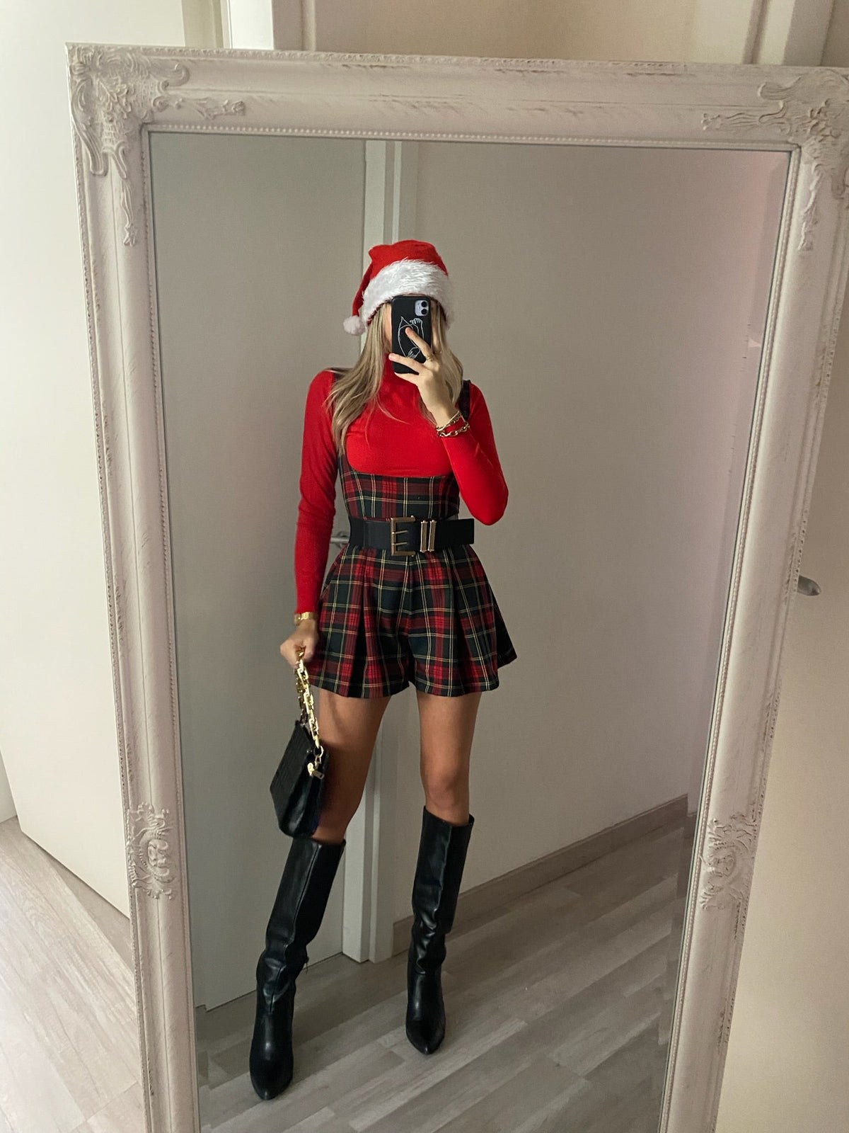 Dolce vita rosso in lana