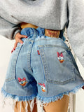 Levi’s Vintage bagno chiaro con stampe