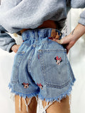 Short Levi’s Vintage bagno chiaro con stampe