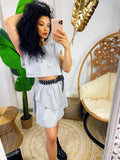 Completo sportivo maglia e gonna