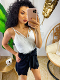 Body in pizzo bianco