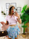 Top crop Rosa