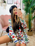 Completo fantasy bianco