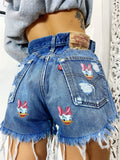 Short Levi’s Vintage con stampa Paperina bagno medio