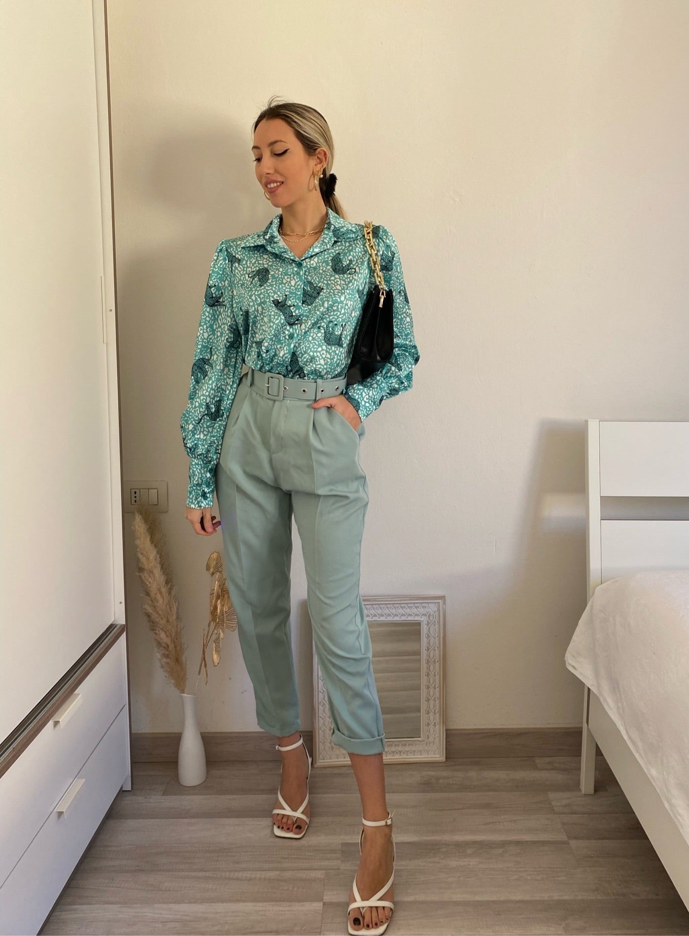 Pantalone  con cintura
