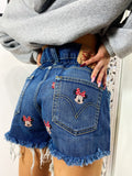 Short Levi’s Vintage bagno scuro con stampe