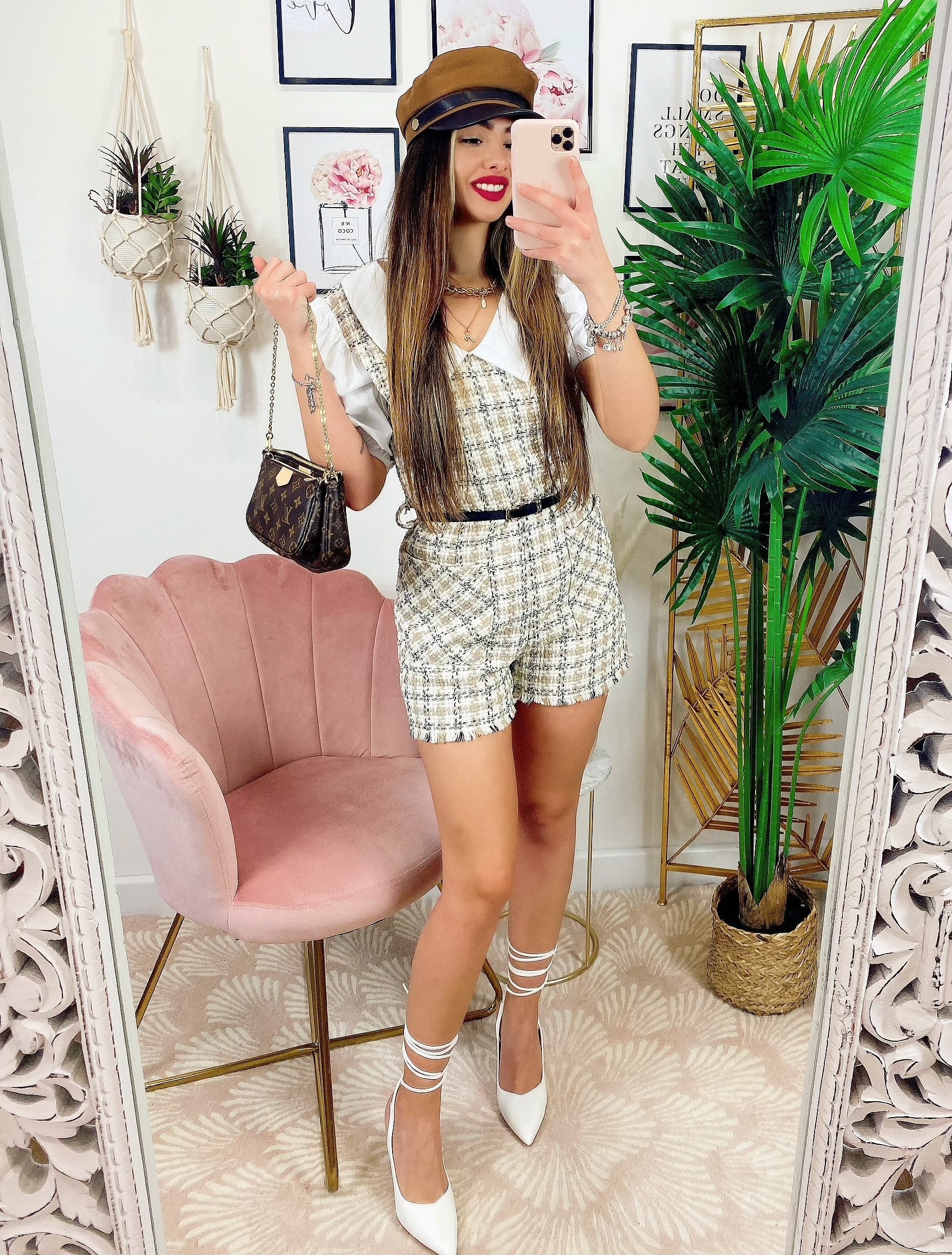 Tutina Queen Beige
