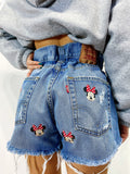 Short Levi’s Vintage stampa topolina