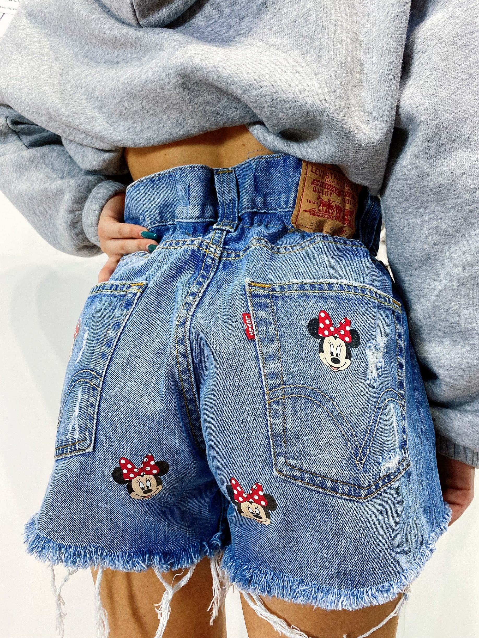 Short Levi’s Vintage stampa topolina