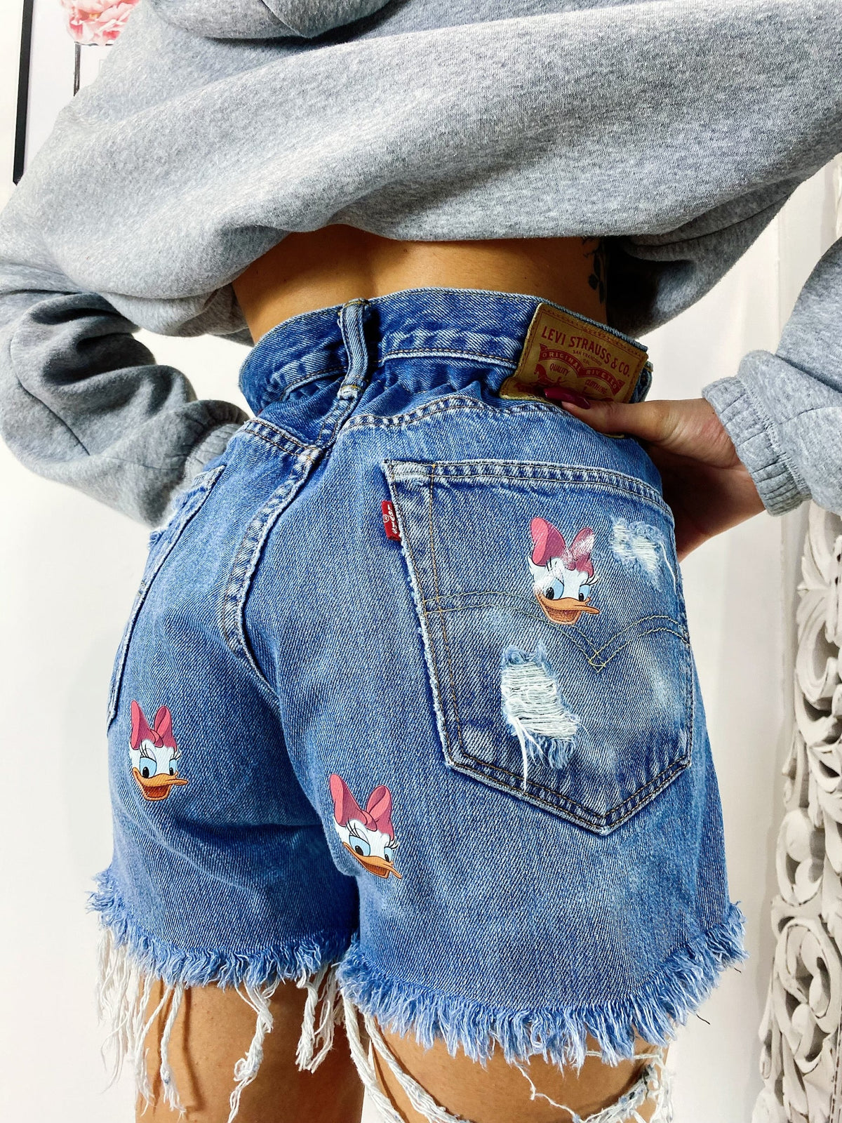 Levi’s Vintage bagno medio con stampe