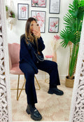 Completo Maglia e pantalone quality Nero