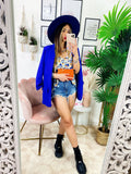 Giacca Blu