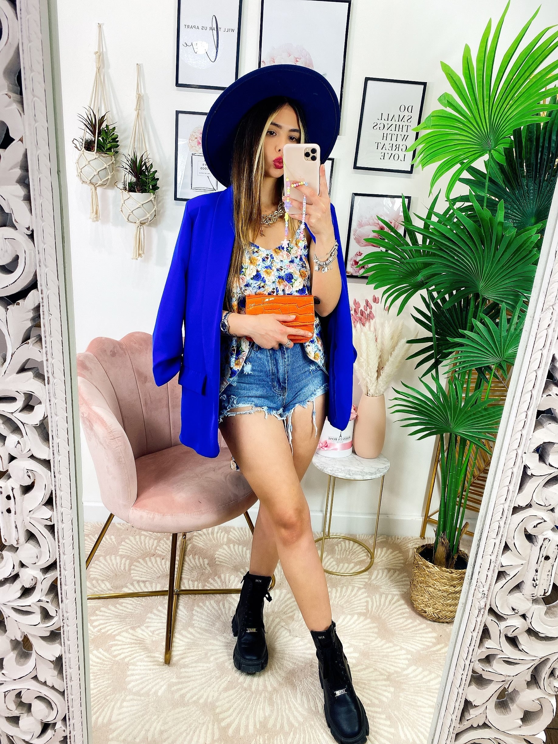 Giacca Blu