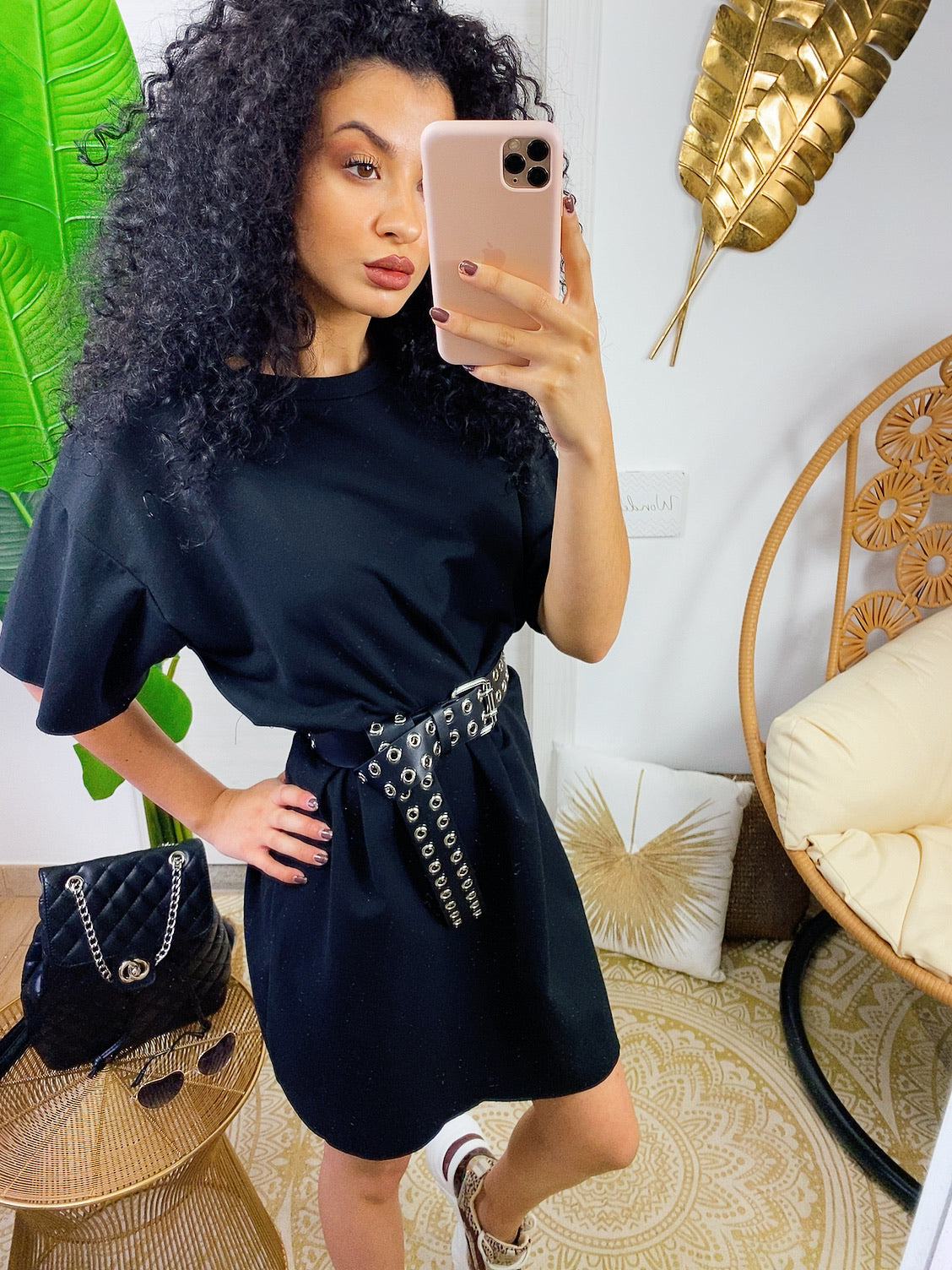 Maxi maglia semplice