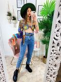 Jeans a vita alta Boyfriend