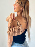 Mini bag nude
