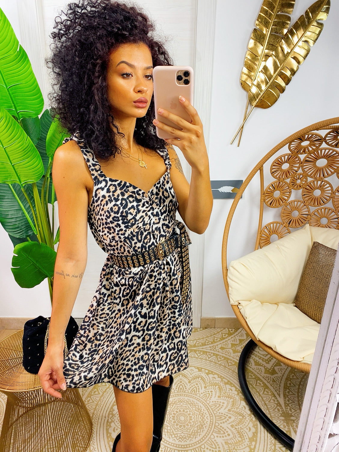 Abito leggero animalier