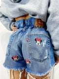 Short Levi’s Vintage stampa topolina