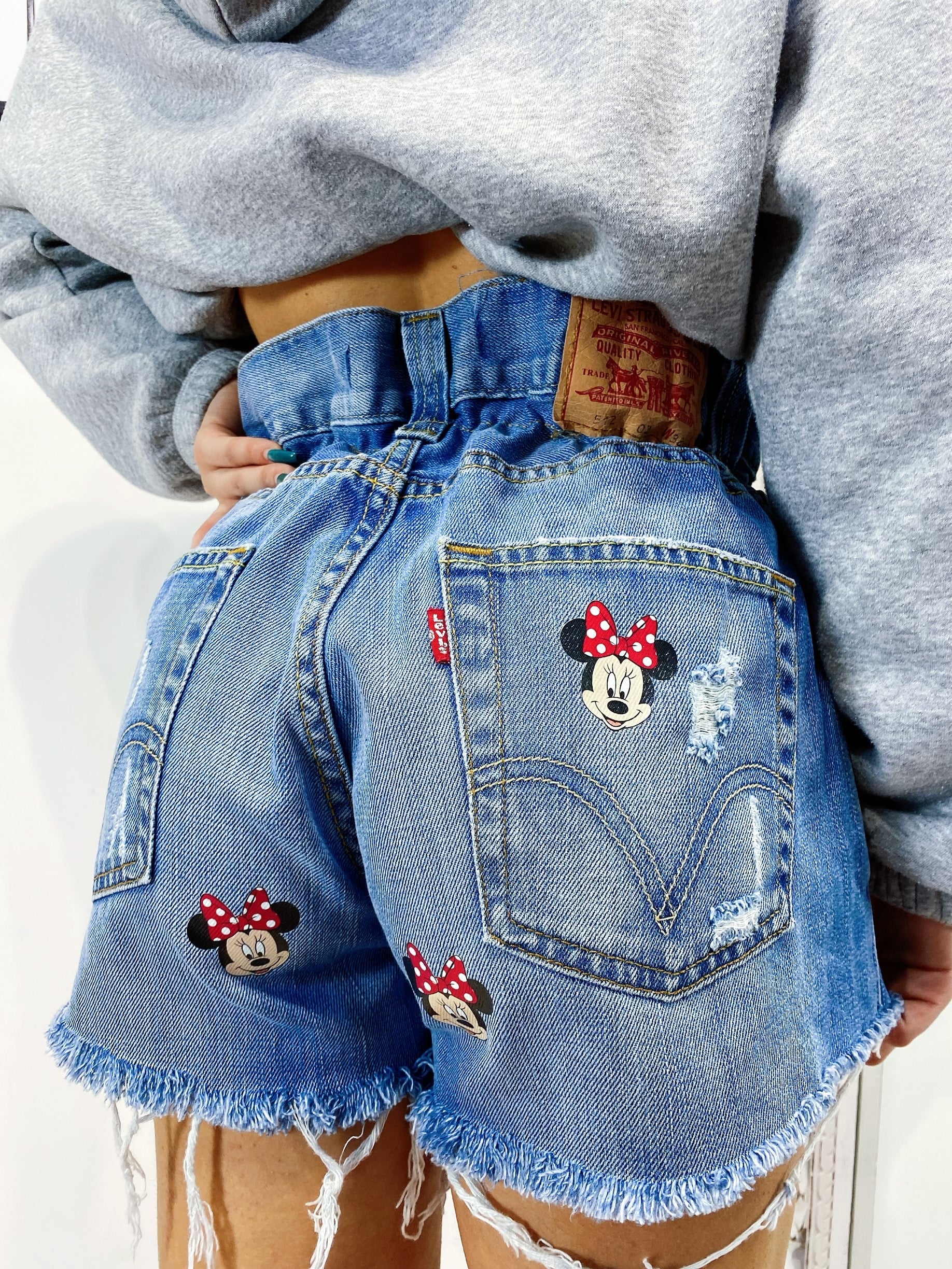 Short Levi’s Vintage stampa topolina
