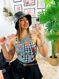 Body Cool sgambato con scritte