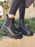 Stivaletto combat basso