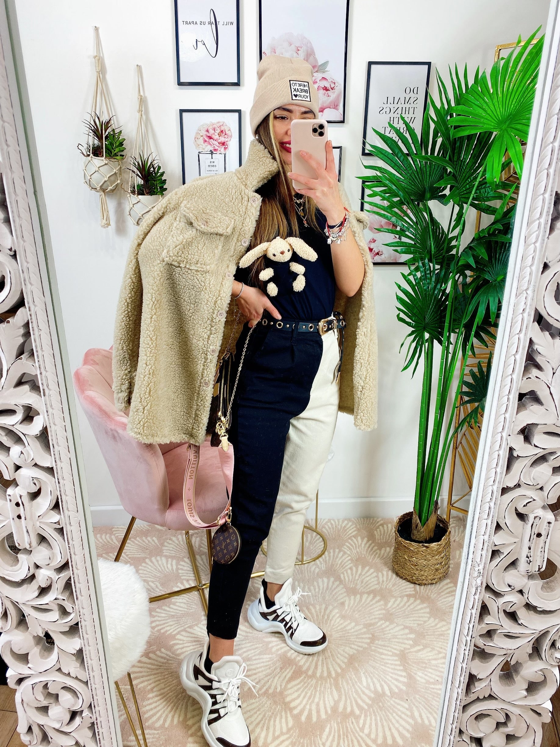 Jeans Bicolor