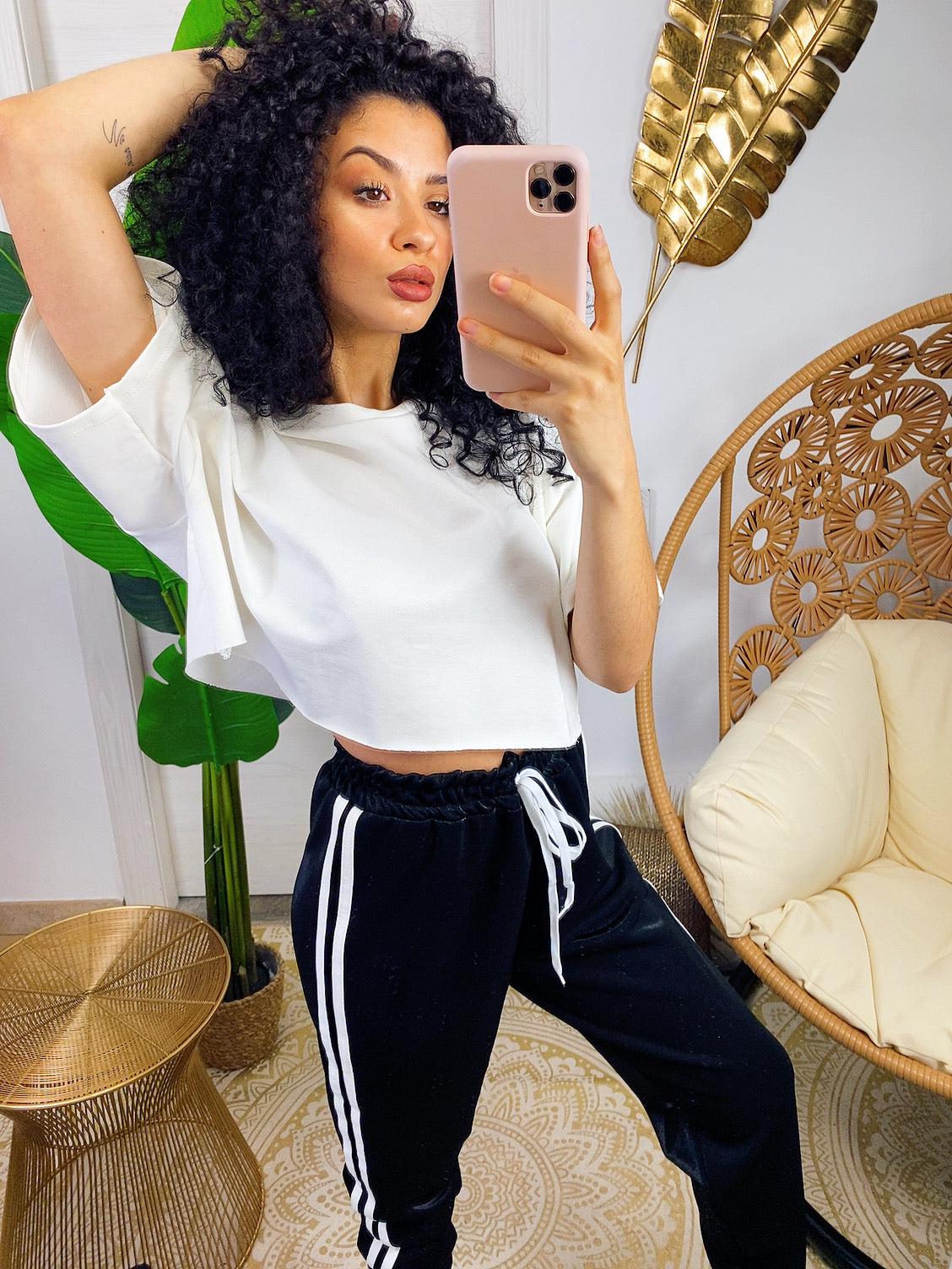 Pantalone sportivo nero