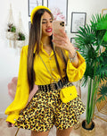 Short maculato Giallo