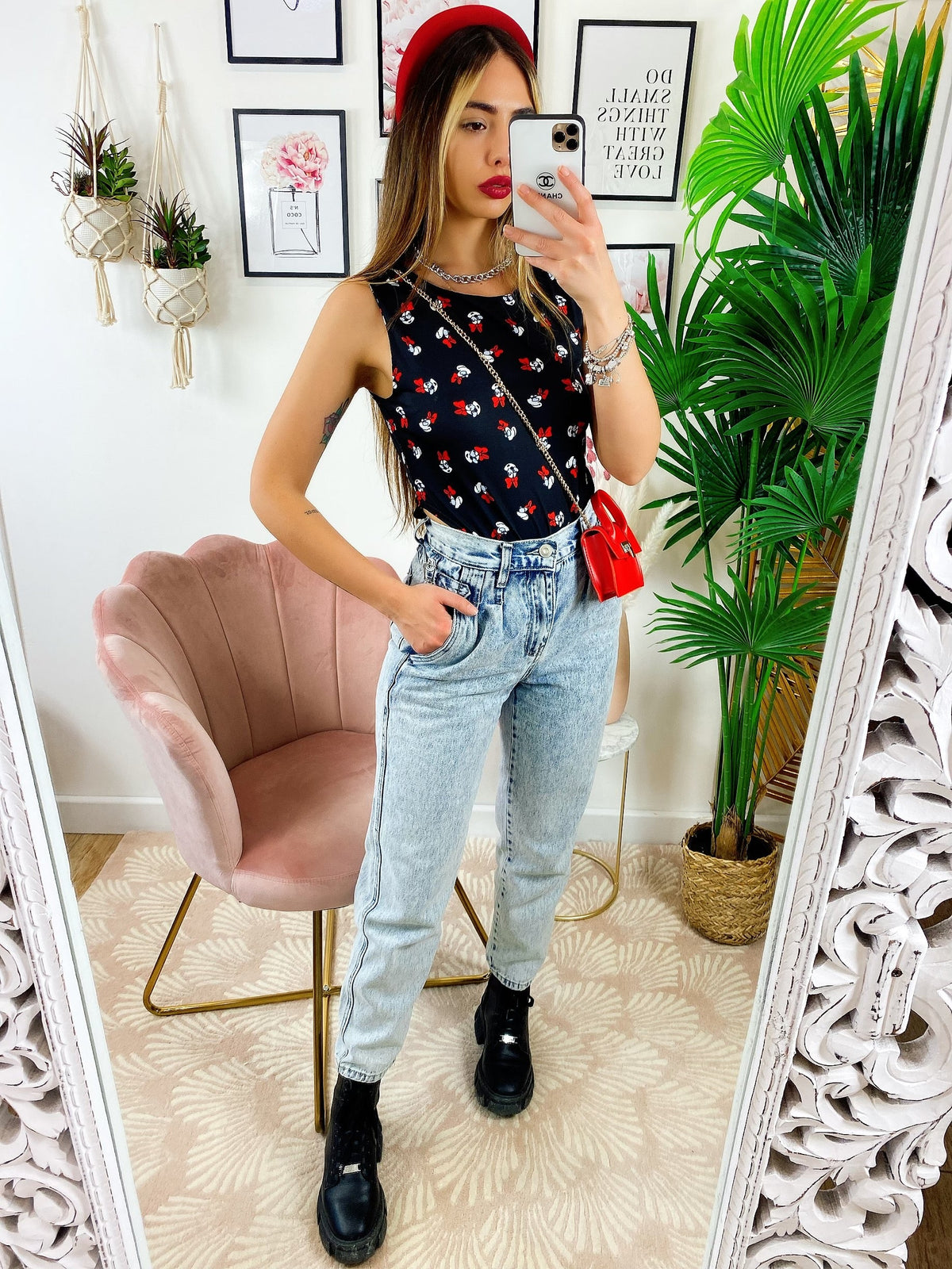 Body topolina