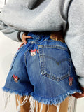 Short Levi’s Vintage bagno scuro con stampe