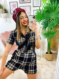 Tutina Check Nera