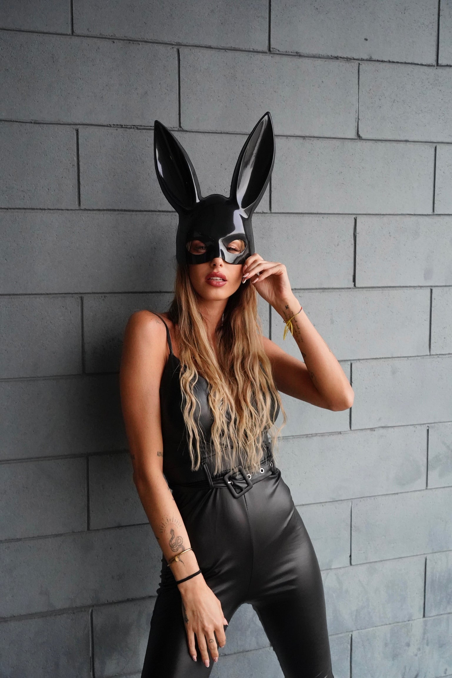 Tuta in ecopelle (Dark Rabbit)