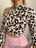 Maglia bianca e nera
