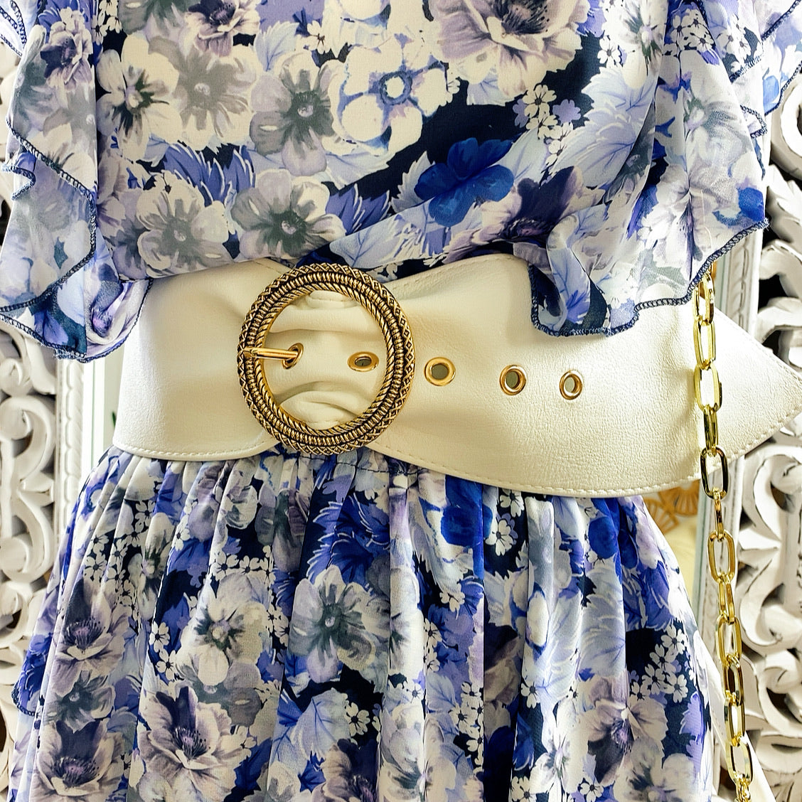 Cintura in eco-pelle