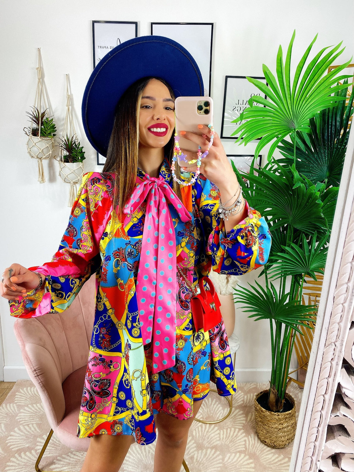 Maxi maglia Rainbow