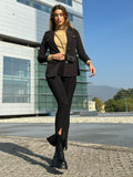 Blazer Nero con Borsetta